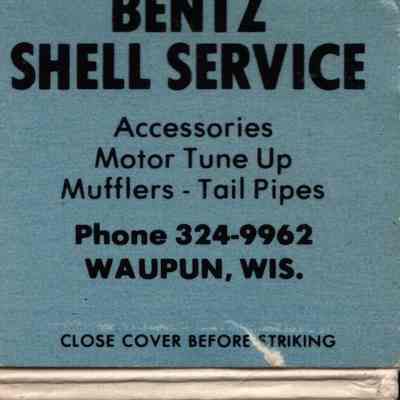 Matchbook, Bentz Shell