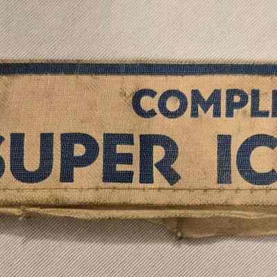Hat, Super Ice Cream, 6 3/4