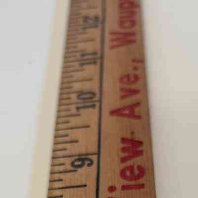 Yard Stick, A. H. Strege