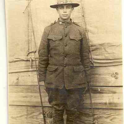 Bill in his WWI uniform