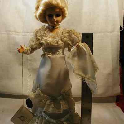 Doll of Louisa Catherine Johnson Adams