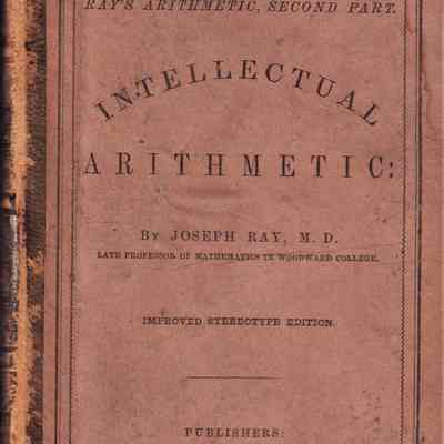 RAY'S ARITHMETIC, SECOND BOOK