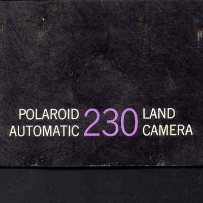Booklet, Instruction, Polaroid Automatic Land Camera, Model 230