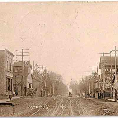 Postcard, Main Street, West End, #4