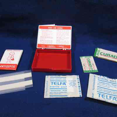 First Aid Kit, National Bank