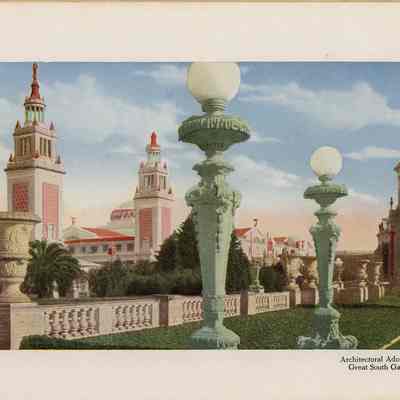 Booklet of the Panama Pacific Exposition.