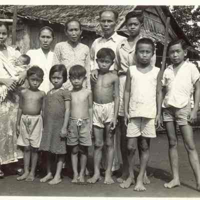 Grouping of natives.