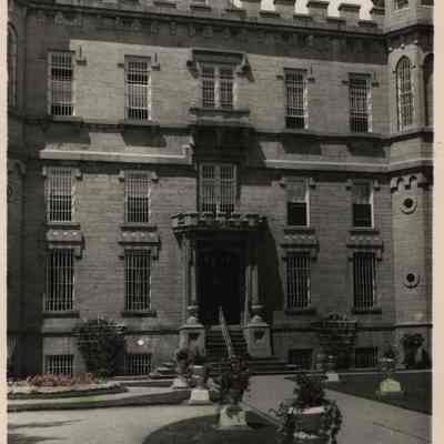 Postcard, Corrections, Wisconsin State Prison, Main Entrance, #22