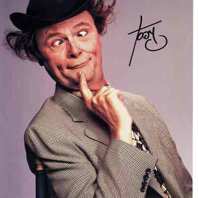 Photograph, Tom Mullica as Red Skelton.