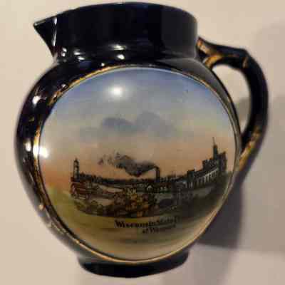 Souvenir, Pitcher, Small Wisconsin State Prison