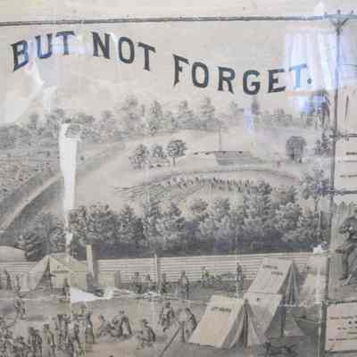 Andersonville Lithograph