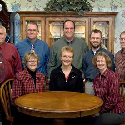 Employee's of VerHage Furniture Mart.