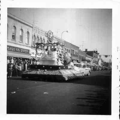 Photograph, Parade, October 1957