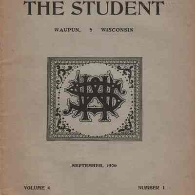 The Student vol4 #1