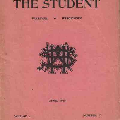 The Student vol4 #10