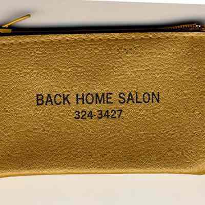 Case, Zippered, Back Home Salon