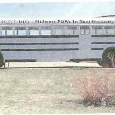 Behind Barbed Wire, A Traveling Exhibit in TRACES' BUS-eum