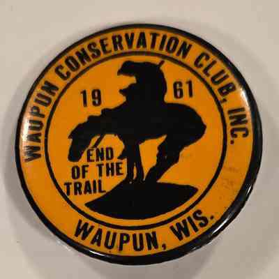 Button, Conservation Club, 1961
