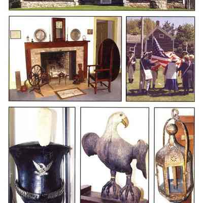 Pamplet - Fort Winnebago Surgeons' Quarters