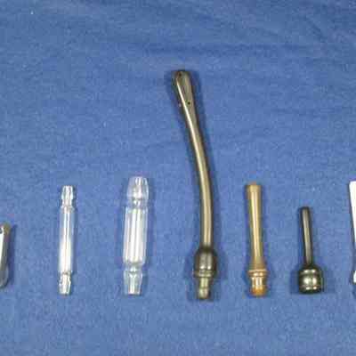 Connectors for syringe.