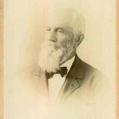 Cabinet Card, Johnson, Guilford Randall