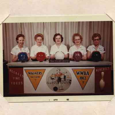 Photograph, Bowling, 1962, The Heidelberg, WWBA Eau Claire, Tulip Lanes
