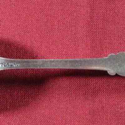 Back side of spoon