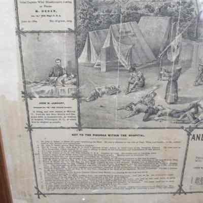 Andersonville Lithograph