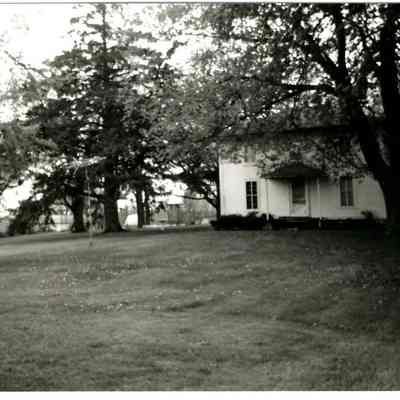 Photograph, Houses, Small Italianate, N11317 CTH M & Corts Road