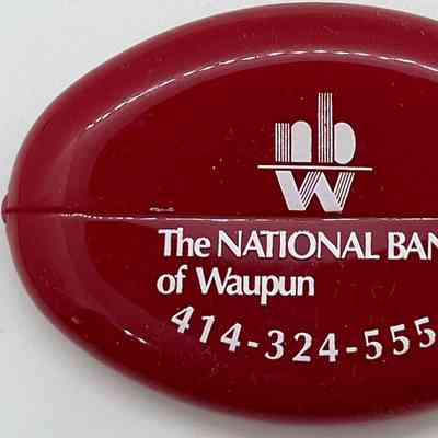 Coin Purse, National Bank of Waupun