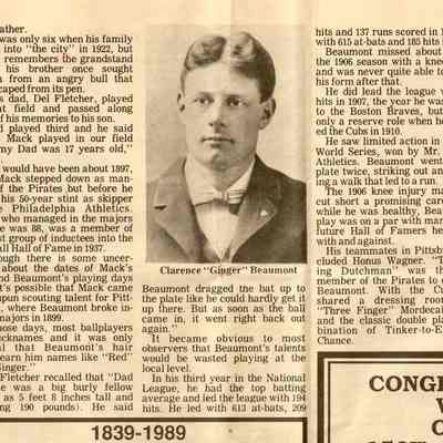 Sesquicentennial 2nd article con't.