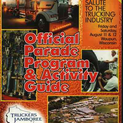 Program, Truckers Jamboree, 2000