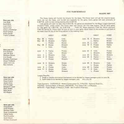 Pages 6 and 7