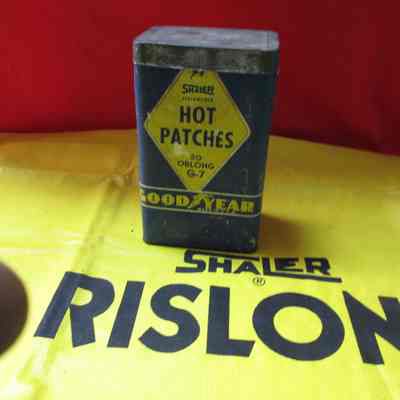 Container, Shaler, Hot Patch Tube Repairs, 50 Oblong, G-7, Good Year