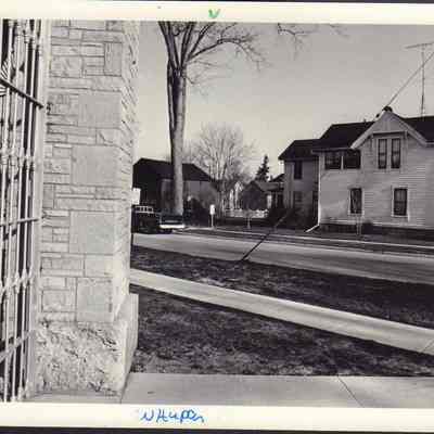 Photograph, Corrections, Wisconsin State Prison, Main Gate