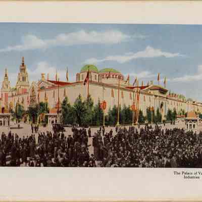 Booklet of the Panama Pacific Exposition.