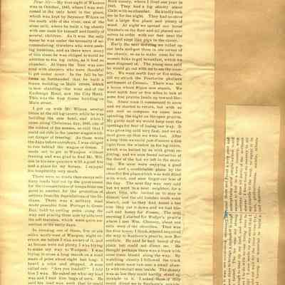 Page from Historical Sketch of Waupun