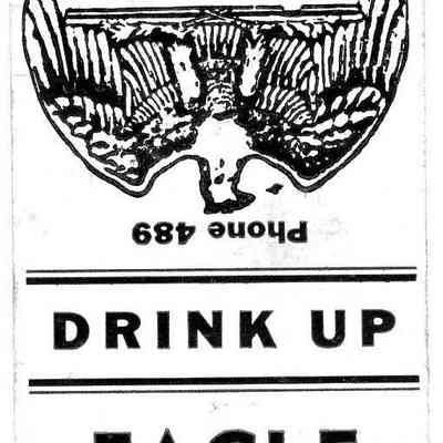 Matchbook, Eagle Taver, 428 East Main Street