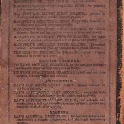 INTELLECTUAL ARITHMETIC: Origformat: Other