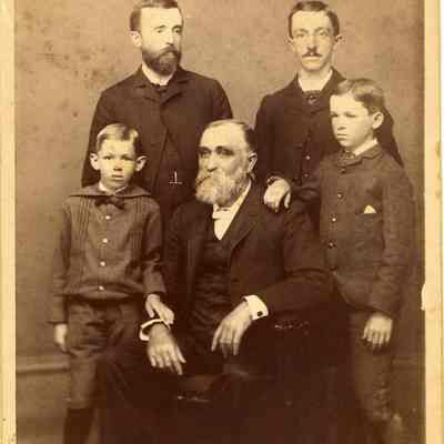 Cabinet Card, Johnson, Hillyer and Ford