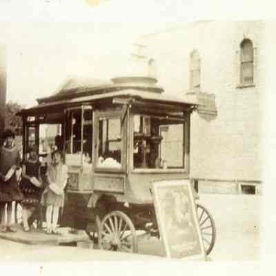 Popcorn Wagon