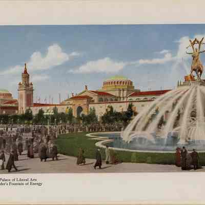 Booklet of the Panama Pacific Exposition.