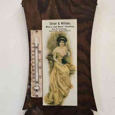 Thermometer, Clothing, Stelsel & Williams