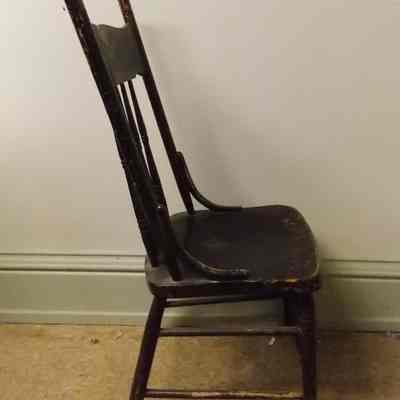 right side of chair