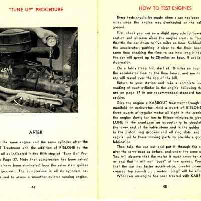 Engine Performance Booklet