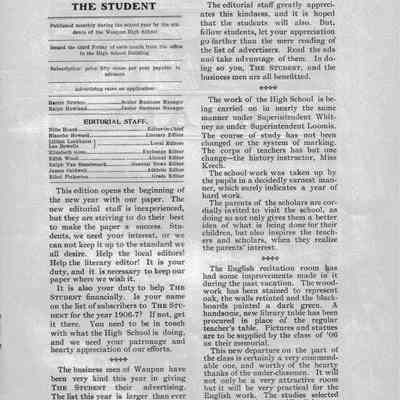 The Student vol4 #1 pg5: Origformat: Other