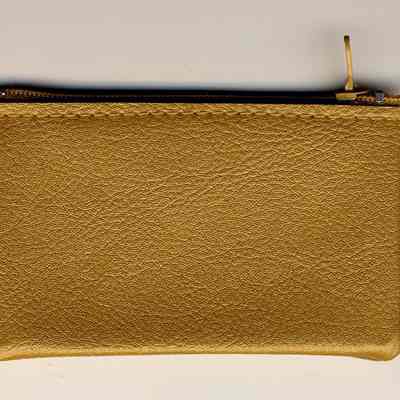 Small advertising case from the Back Home Salon.