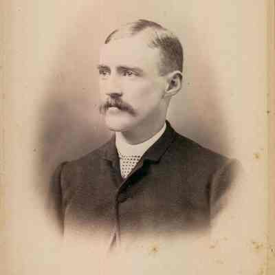 Cabinet Card, Johnson, Henry Fairbank