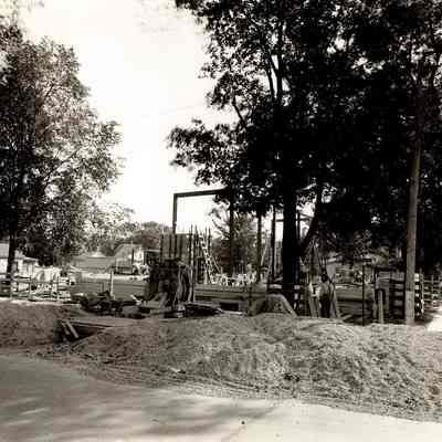Photograph, Post Office, Construction, 1932