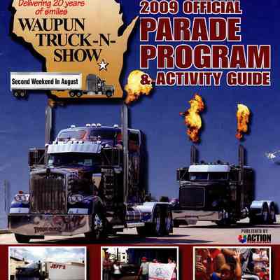 Program, Truck-N-Show, 2009 Parade and Activity Guide